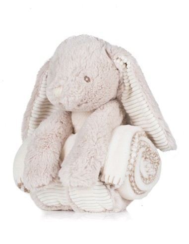 MUM-MM034-Rabbit And Blanket